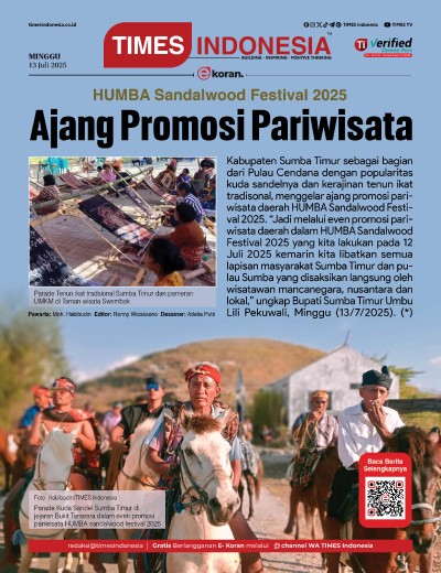 Edisi Minggu, 13 Juli 2025: E-Koran, Bacaan Positif Masyarakat 5.0