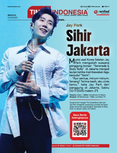Edisi Minggu, 13 Juli 2025: E-Koran, Bacaan Positif Masyarakat 5.0