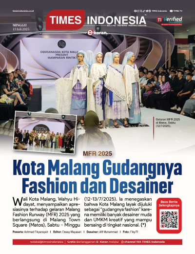 Edisi Minggu, 13 Juli 2025: E-Koran, Bacaan Positif Masyarakat 5.0