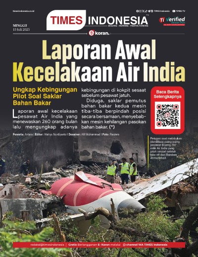 Edisi Minggu, 13 Juli 2025: E-Koran, Bacaan Positif Masyarakat 5.0