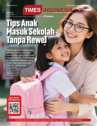Edisi Minggu, 13 Juli 2025: E-Koran, Bacaan Positif Masyarakat 5.0