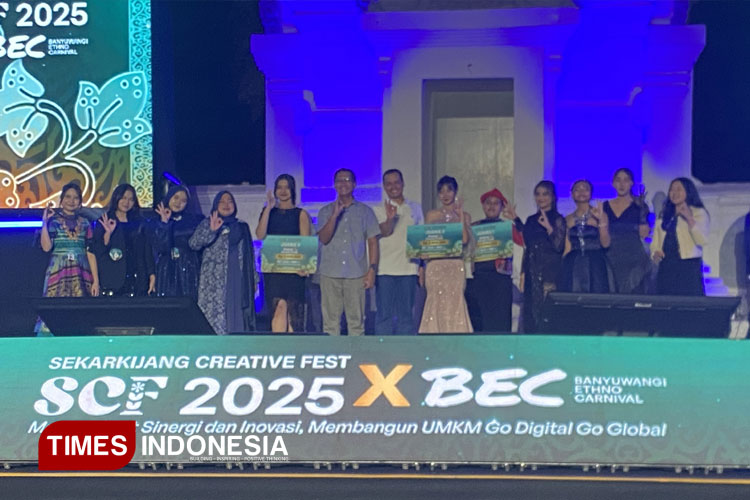 Bank Indonesia Jember Sukses Gali Potensi Muda Lewat Singing Competition di Sekarkijang Creative Festival