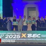 Bank Indonesia Jember Sukses Gali Potensi Muda Lewat Singing Competition di Sekarkijang Creative Festival