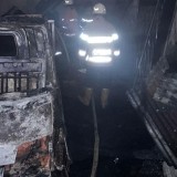 Gudang Katul di Bondowoso Terbakar, Kerugian Ditaksir Rp 200 Juta