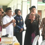 Tinjau PKG di Dua Pesantren Wilayah Kediri, Begini Kesan Menko PMK RI dan Menteri PPPA