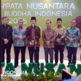 Menteri Agama Ucapkan Terima Kasih Atas Kontribusi Umat Buddha dalam Menyelesaikan Masalah Bangsa