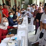 Menteri PMK RI Pratikto Kunjungi Ponpes di Kediri, Pastikan Kesiapan PKG