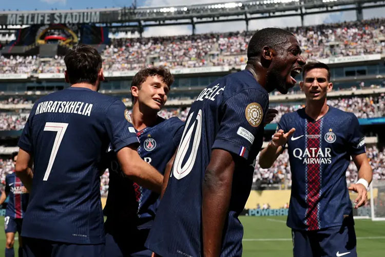 PSG mengandalkan kolektifitas tim ketimbang mengandalkan kekuatan satu individu. (Foto: FIFA)