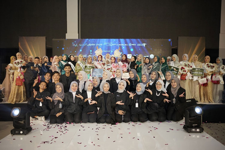 Gemerlap Grand Final Putri Hijab Jawa Timur 2025: Kecerdasan, Etika, dan Pesona Muslimah