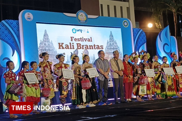 Festival Kali Brantas 2025, UNP Kediri Angkat Budaya dan Kisah Rakyat