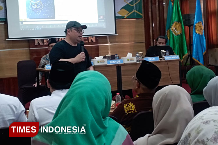 Efisiensi BigData, LPTNU Kabupaten Malang Kenalkan Teknologi Blockchain dari Dubai