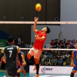 SEA V League 2025, Timnas Voli Putra Sukses Bungkam Tuan Rumah Filipina