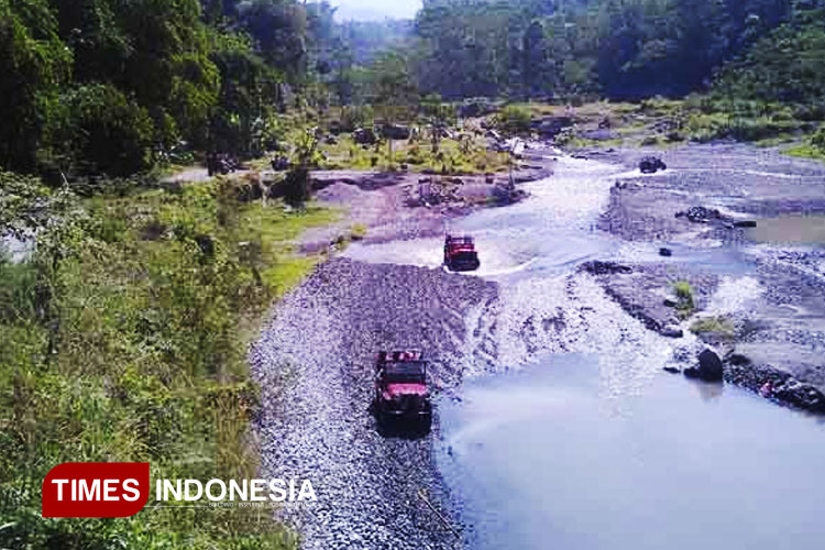 Wisata jeep di sekitar Gunung Merapi (FOTO: Dok TIMES Indonesia)