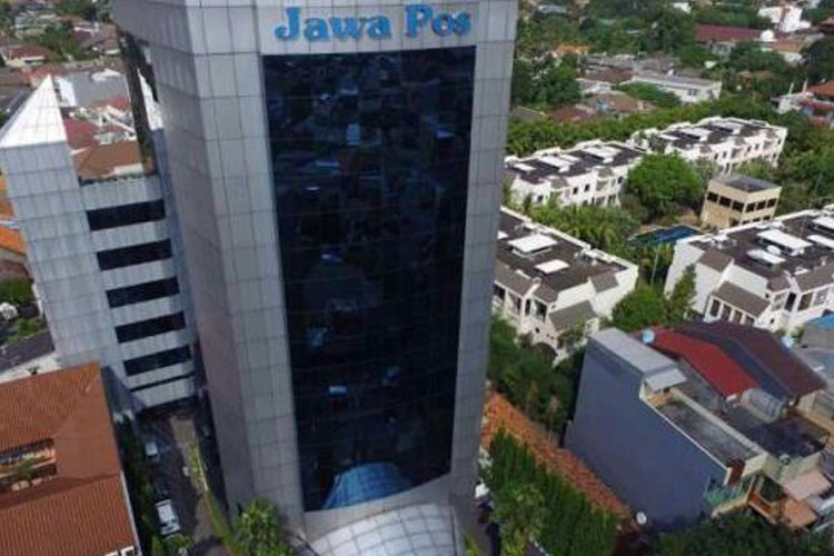 Graha Pena Jawa Pos. (FOTO: www.grahapenajawapos.com)