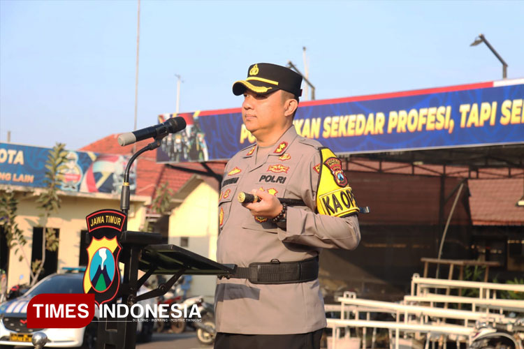 Operasi Patuh Semeru 2025 Polres Mojokerto Kota Dimulai, 7 Hal Jadi Sasaran Prioritas