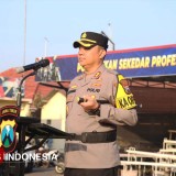 Operasi Patuh Semeru 2025 Polres Mojokerto Kota Dimulai, 7 Hal Jadi Sasaran Prioritas