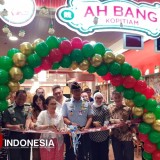 Ah Bang Kopi Tiam Resmi Buka Outlet Baru di Malang Town Square