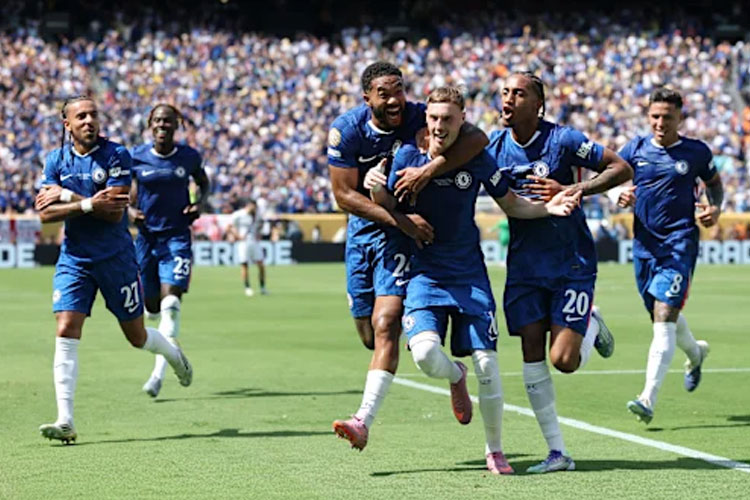Cole Palmer Bersinar, Chelsea Taklukkan PSG 3-0 di Final Piala Dunia Antarklub