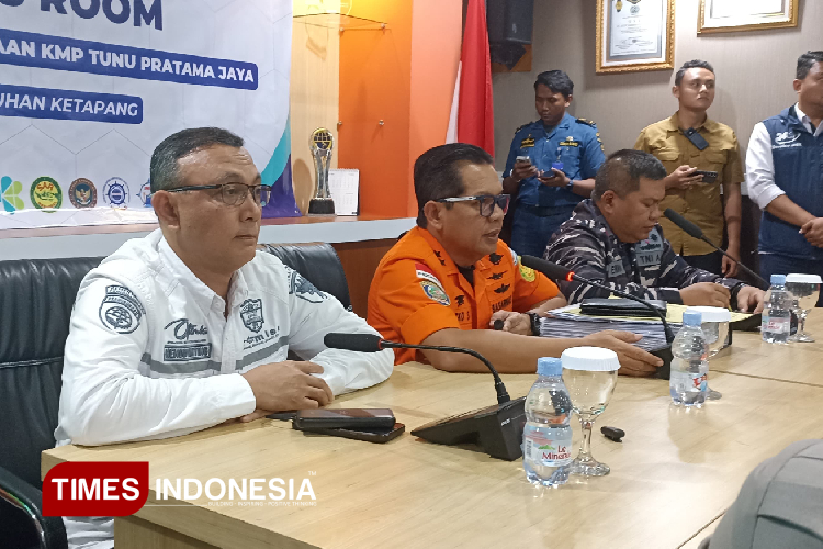 Belum Semua Korban Ditemukan, Operasi SAR KMP Tunu Pratama Jaya Tetap Dilanjutkan