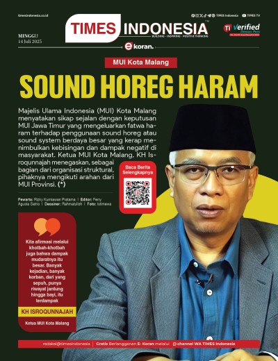 Edisi Senin, 14 Juli 2025: E-Koran, Bacaan Positif Masyarakat 5.0