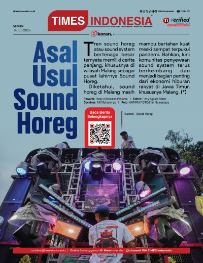Edisi Senin, 14 Juli 2025: E-Koran, Bacaan Positif Masyarakat 5.0