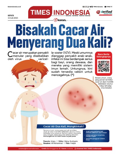 Edisi Senin, 14 Juli 2025: E-Koran, Bacaan Positif Masyarakat 5.0