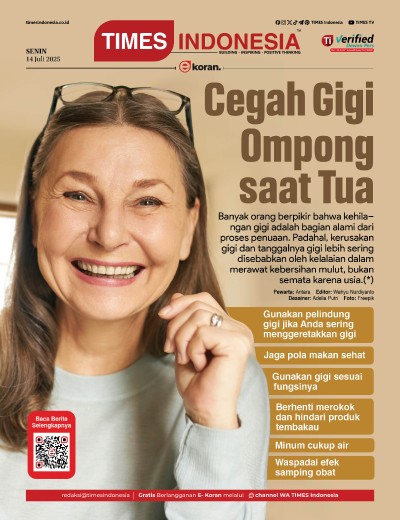 Edisi Senin, 14 Juli 2025: E-Koran, Bacaan Positif Masyarakat 5.0