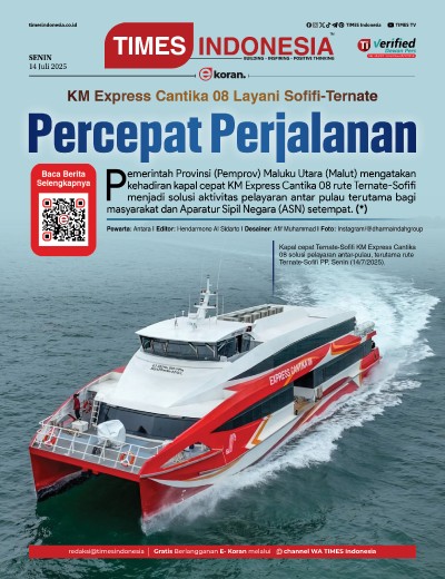 Edisi Senin, 14 Juli 2025: E-Koran, Bacaan Positif Masyarakat 5.0