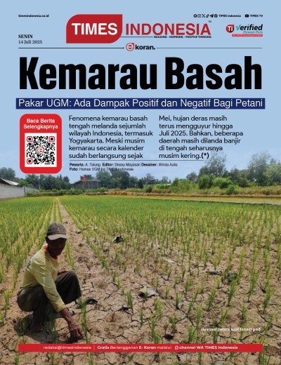 Edisi Senin, 14 Juli 2025: E-Koran, Bacaan Positif Masyarakat 5.0