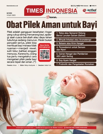 Edisi Senin, 14 Juli 2025: E-Koran, Bacaan Positif Masyarakat 5.0