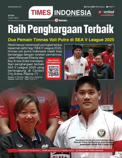 Edisi Senin, 14 Juli 2025: E-Koran, Bacaan Positif Masyarakat 5.0