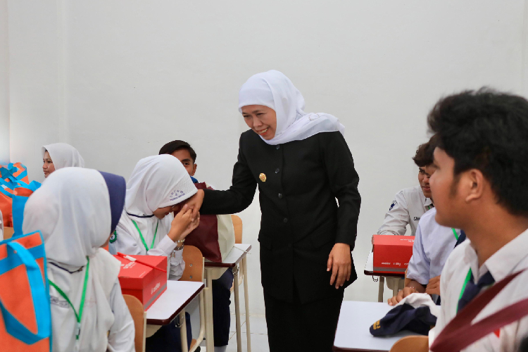 Gubernur Khofifah: Sekolah Rakyat Putus Mata Rantai Kemiskinan