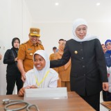 Hari Pertama Masuk Sekolah Rakyat, Gubernur Khofifah Komitmen Kawal Visi Besar Presiden