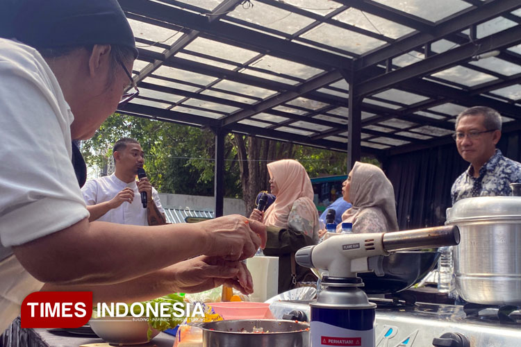 Tekan Inflasi Pangan, Bank Indonesia Jember Dorong Inovasi Penggunaan Cabai Kering melalui Lomba Memasak