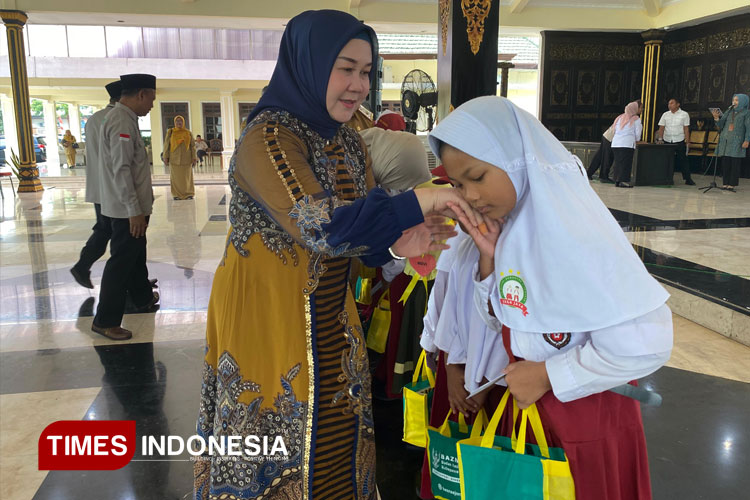 1000 Anak Yatim Berseri Terima Bantuan, Baznas Jombang Tebar Manfaat di Bulan Muharram