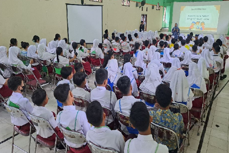 MPLS di Sleman Diwarnai Edukasi Kewirausahaan dan Sosialisasi Pergaulan Remaja