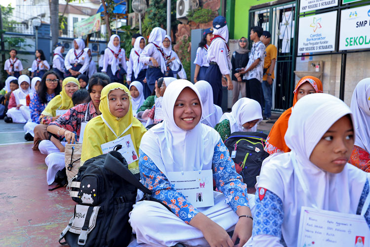 MPLS di Surabaya, Wali Kota Eri Tekankan Peran Orang Tua dan Pengembangan Bakat Jadi Prioritas