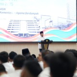 Menag Sebut ASN Kemenag Bukan Hanya Melayani Masyarakat Tetapi Juga Menjaga Moral Bangsa