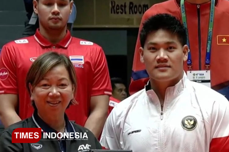 Dua Pemain Timnas Voli Putra Indonesia Raih Penghargaan Terbaik di SEA V League 2025