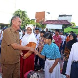 Dinas Pendidikan Surabaya Pastikan MPLS Berlangsung Ramah dan Menggembirakan