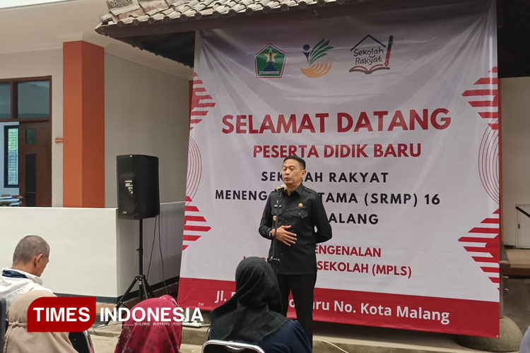 Wali Kota Malang Pantau Langsung Hari Pertama Sekolah Rakyat
