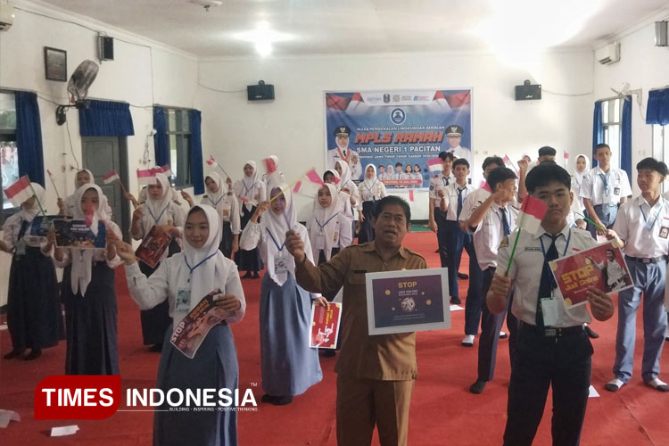 MPLS di SMAN 1 Pacitan Usung Tema Ramah, Tanpa Perpeloncoan dan Fokus Bina Karakter
