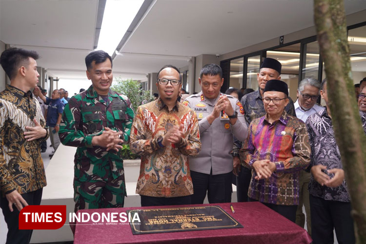 Anggota DPR RI Apresiasi Peresmian Rumah Pemulasaraan TMC di Kota Tasikmalaya