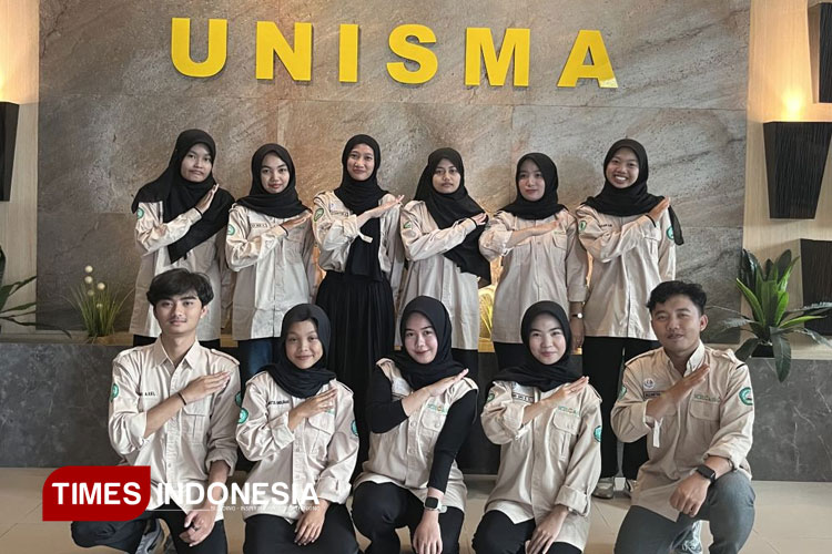 Tim UKM Kreativitas dan Inovasi Ilmiah Unisma Malang berhasil lolos sebagai peraih Pendanaan Program Penguatan Kapasitas Organisasi Kemahasiswaan (PPK ORMAWA) tahun 2025. (FOTO: AJP TIMES Indonesia)