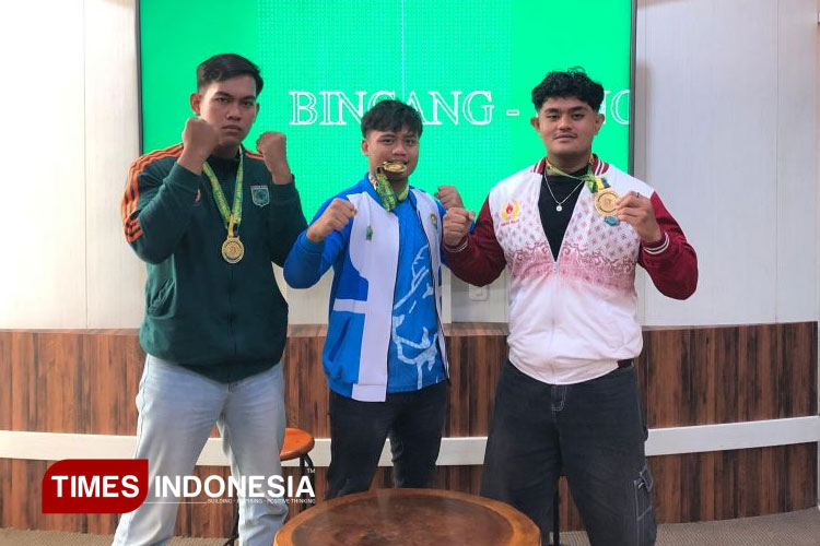 Vorteam, klub bidang bela diri mahasiswa Unisma Malang. (FOTO: AJP TIMES Indonesia)