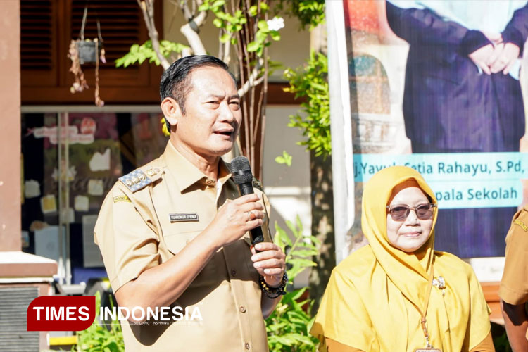 Bupati Lamongan Pastikan Siswa Aman dan Nyaman selama MPLS