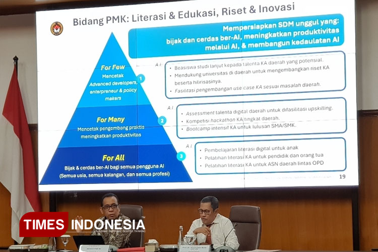 Menko PMK RI Kesehatan Fisik dan Mental Jadi Kunci Cetak SDM Unggul