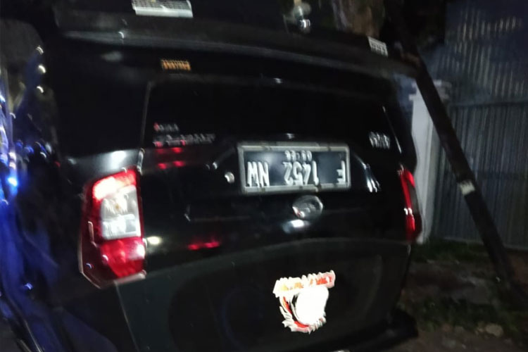 Lima Anggota Ansor Bondowoso Kecelakaan, Diduga Pengemudi Mengantuk