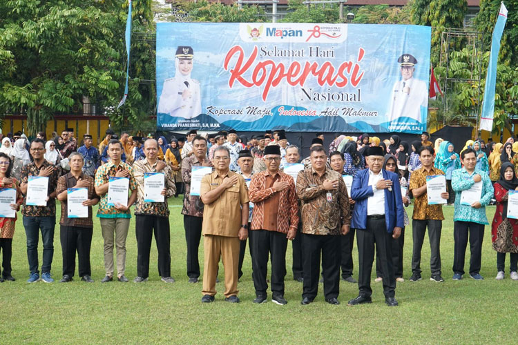 Hari Koperasi, Gus Qowim: Koperasi Jadi Bagian Penting dalam Perekonomian