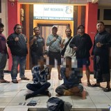 Terus Diburu, Pelaku Pecah Kaca Dibekuk Polres Majalengka saat Hendak Kabur ke Lampung